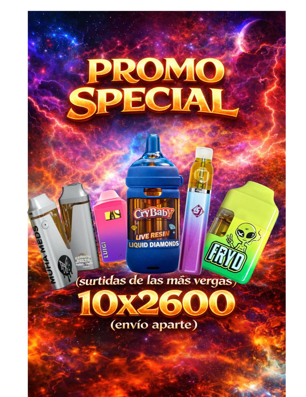 Promoción surtidas de las más vergas