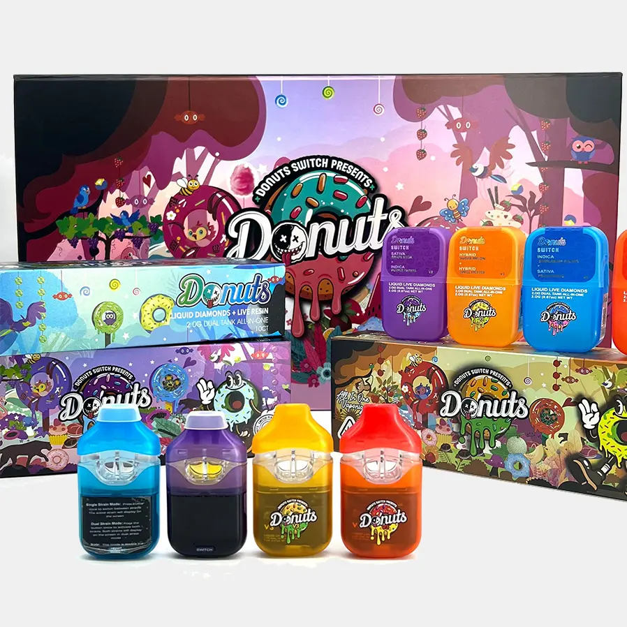 fryd donuts digital 2000 puff