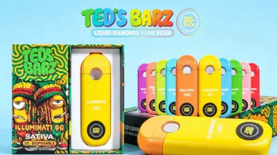 tedz bars 2000 puff