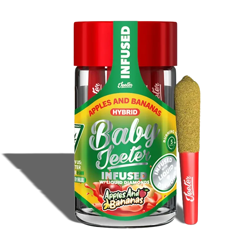 baby jeeter preroll 5 piezas