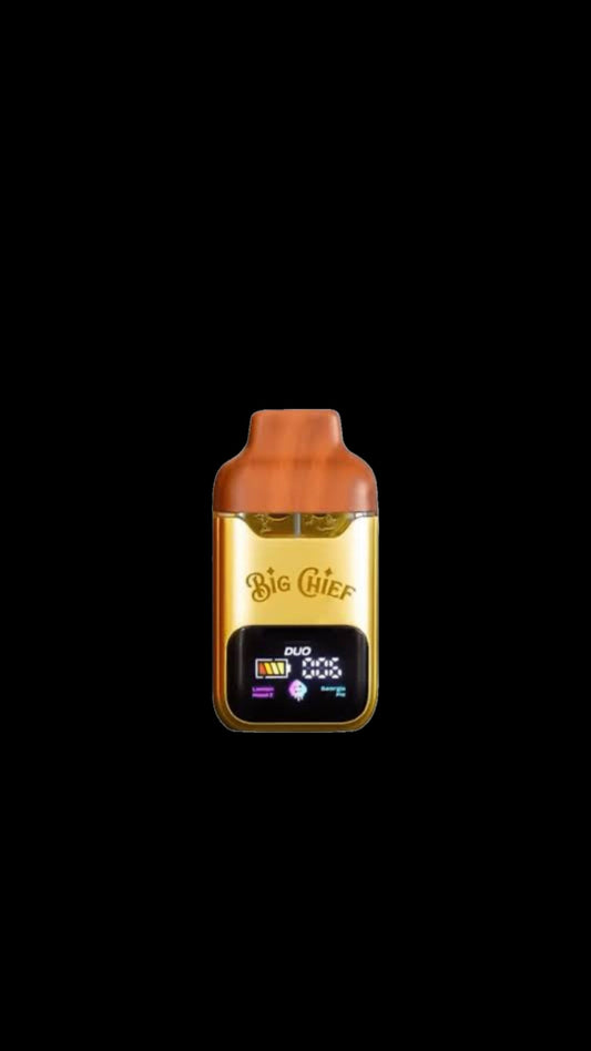 Big chief dual 2000 puffs