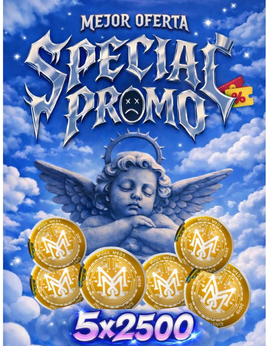 Promoción muhaxcookies 2500