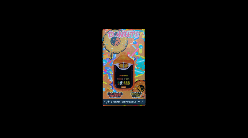 fryd donuts digital 2000 puff