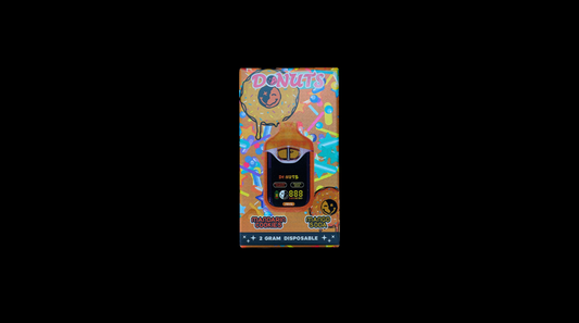 fryd donuts digital 2000 puff