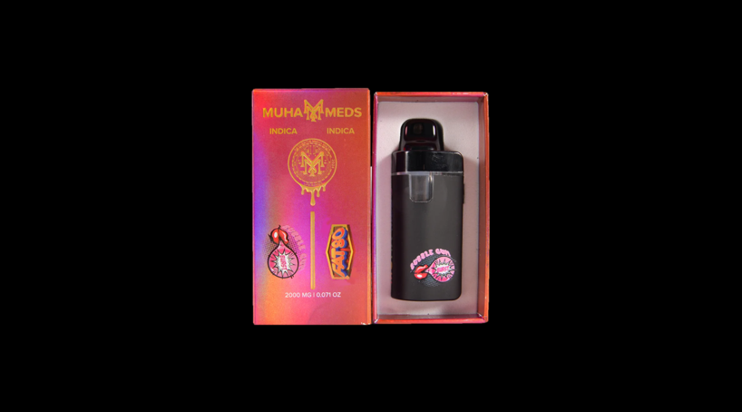 muha dual 2000 puff