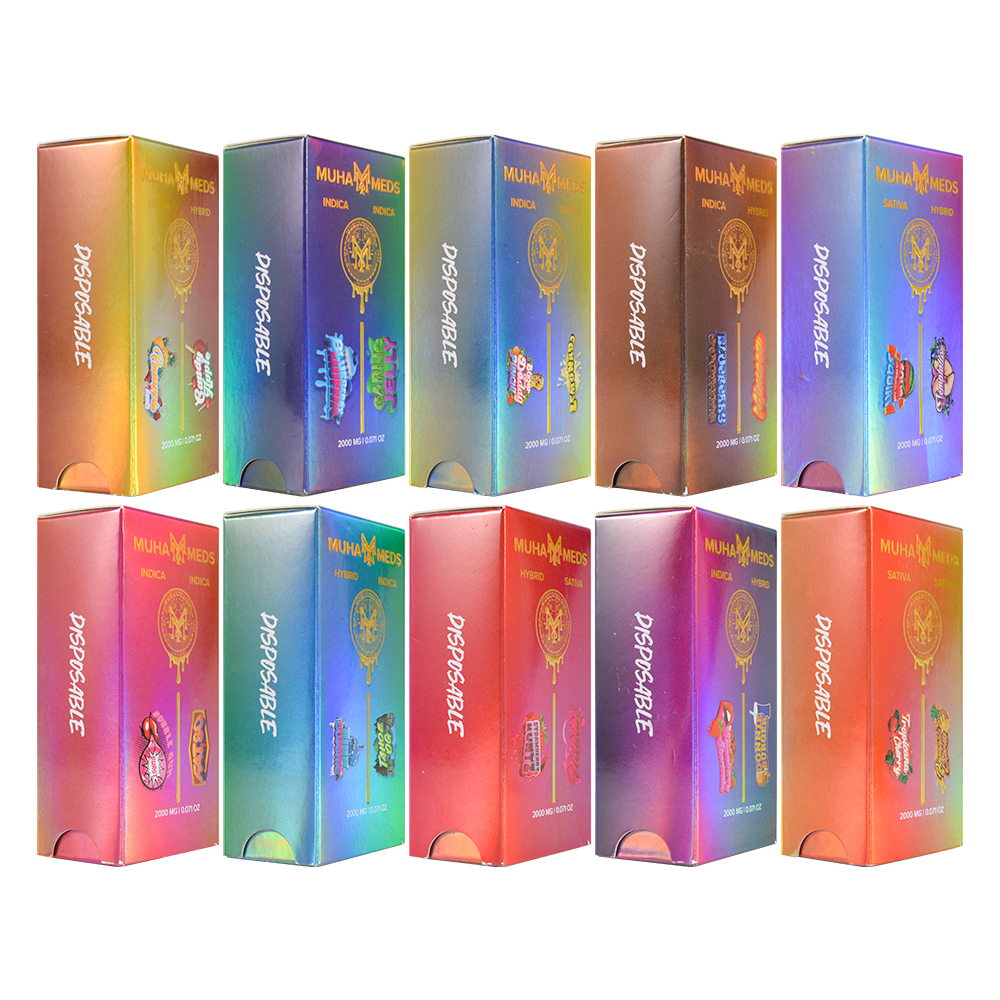 muha dual 2000 puff