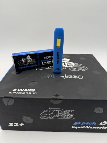 besos blue 2000 puff