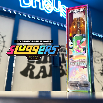 sluggers dual 2000 puff